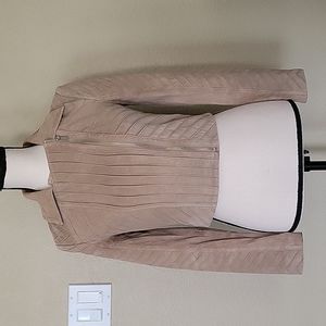 Bebe Suede Leather Jacket